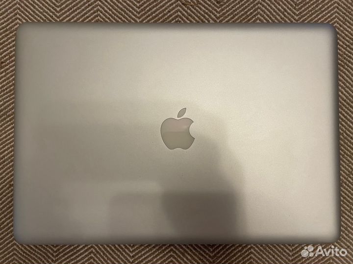 Macbook pro 15: хор.сост+SSD+440Gb+MacOS Monterey