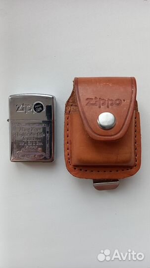 Зажигалка zippo