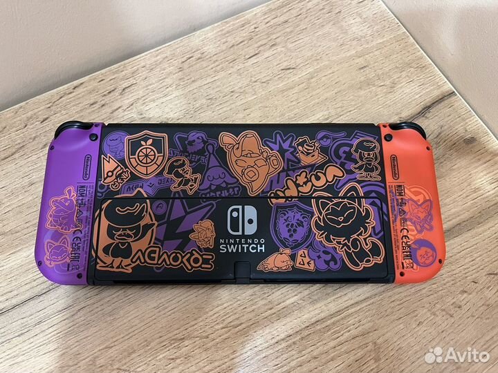 Nintendo Switch oled pokemon edition