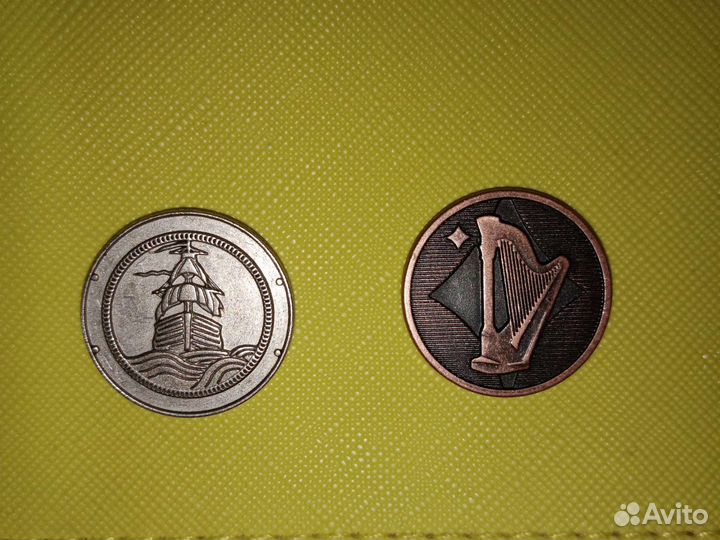 Монеты из пятерочки