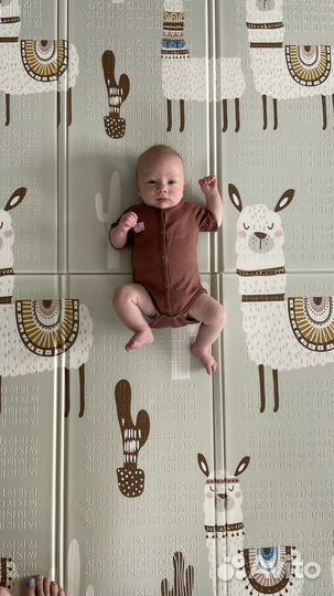 Детский коврик 200/180см