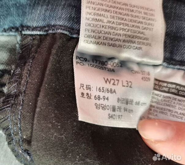 Джинсы женские levis 710