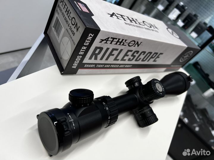 Прицел Athlon Argos BTR Gen 2 6-24x50 (8-34x56)