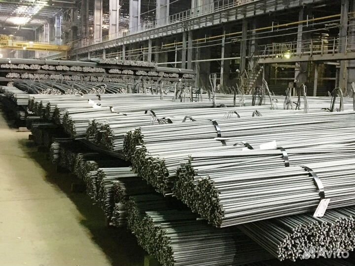 Арматура 8мм 6метров
