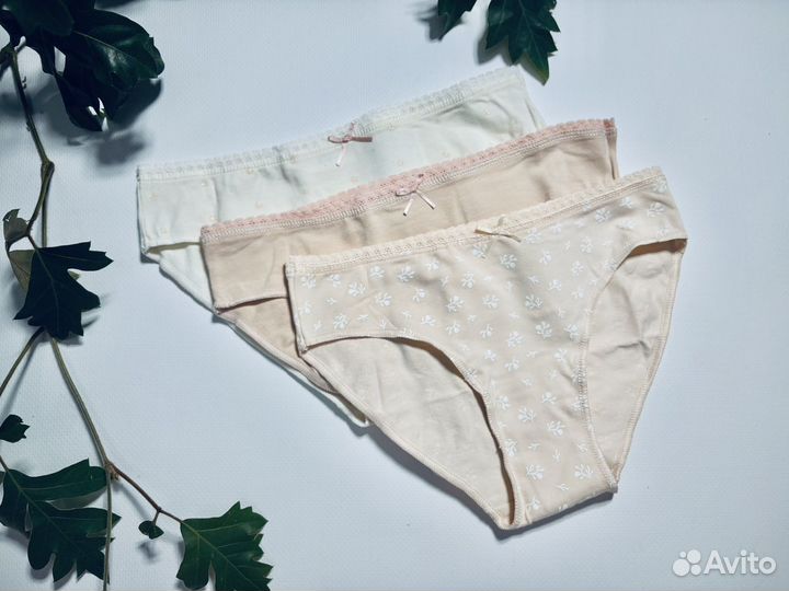 Трусы брифы для девочки 122