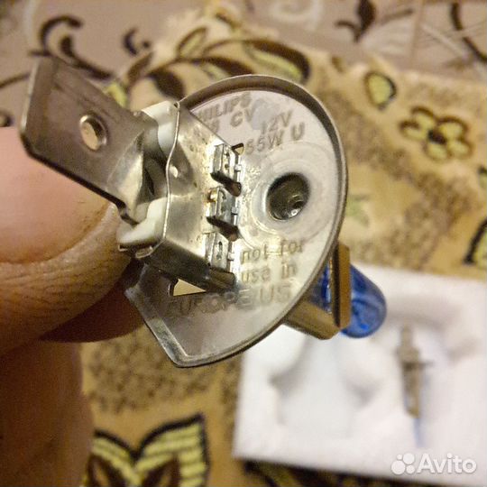 Галогеновые лампы MTF light Palladium 5500K H4, H1