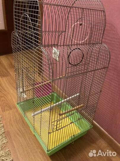 Большая клетка для птиц