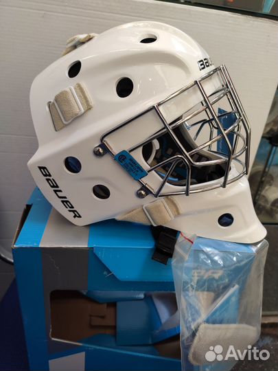 Хоккейный вратарский шлем Bauer 930 Jr