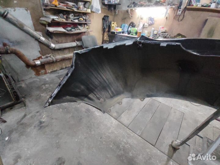 Накладка заднего бампера BMW 1 F20 дорест