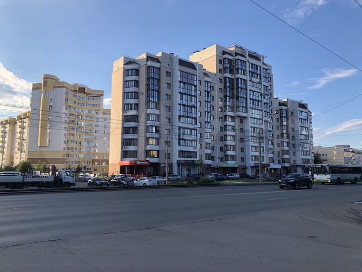 3-к. квартира, 76,9 м², 5/12 эт.