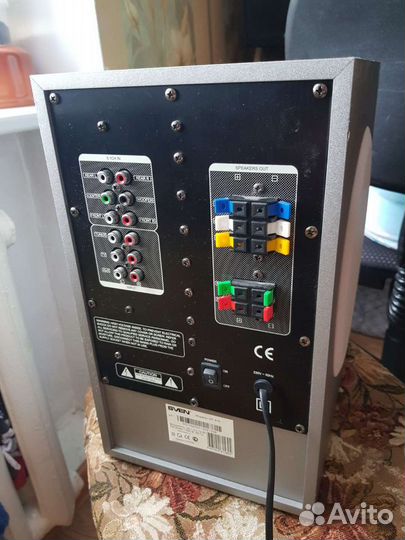 Мультимедийная система,акустическая система 5.1