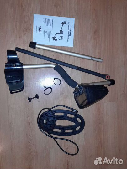 Металлоискатель Fisher F5