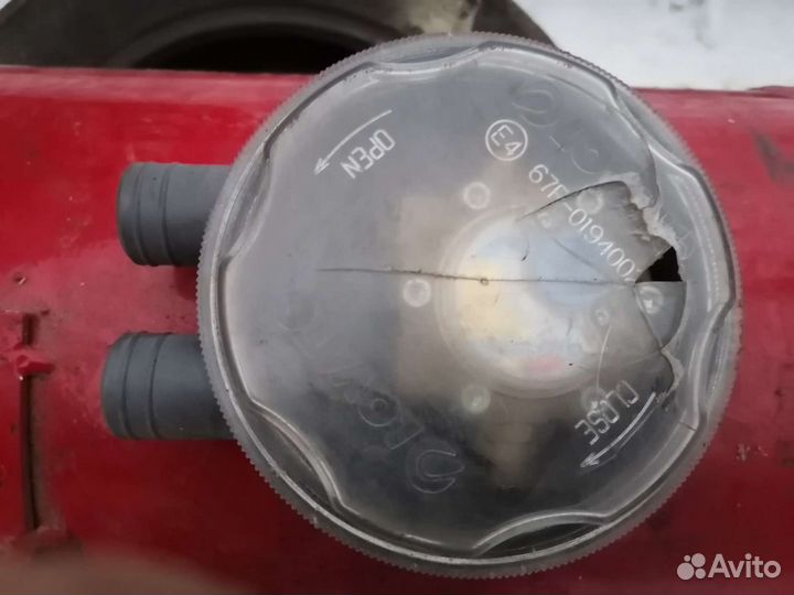 Газовый баллон на авто