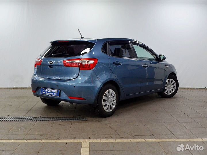 Kia Rio 1.6 AT, 2012, 99 888 км