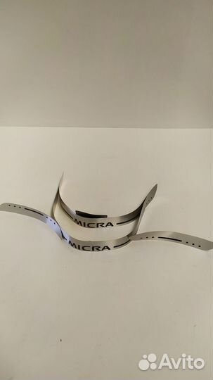Накладка порога комплект Nissan KE965AX500GR