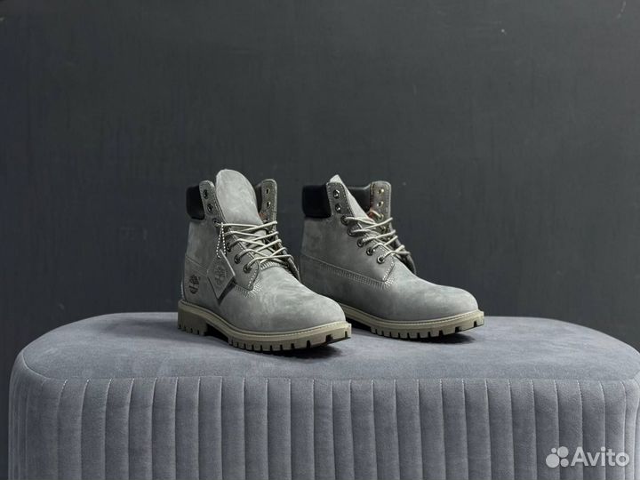 Ботинки Timberland premium grey waterproof