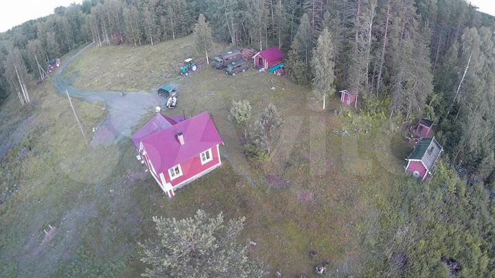 Коттедж 60 м² на участке 100 сот.