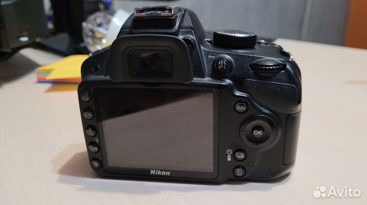 Зеркальный фотоаппарат Nikon d3200 body