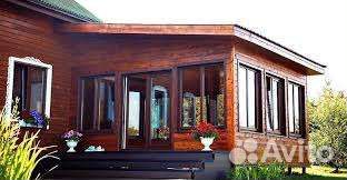 Каркасный веранда