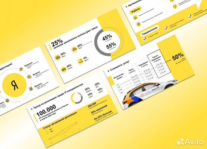 Дизайнер презентаций