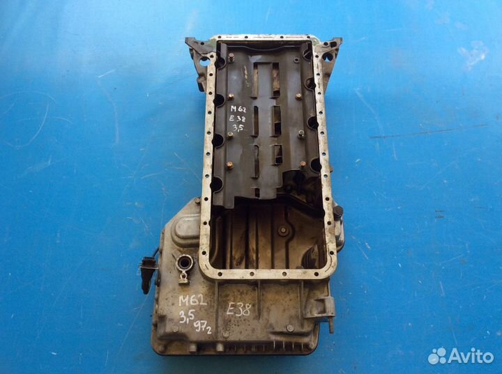 Поддон двигателя на BMW E38 M62 96-98 г в