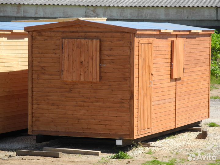 Бани Перевозные