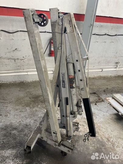 Кран гаражный гусь аренда 1т 2т стропы