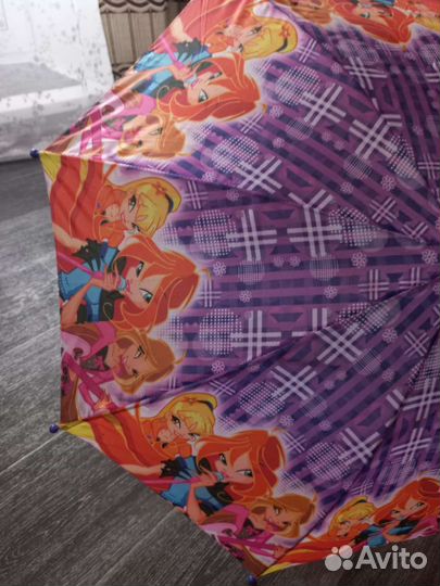 Зонт трость детский