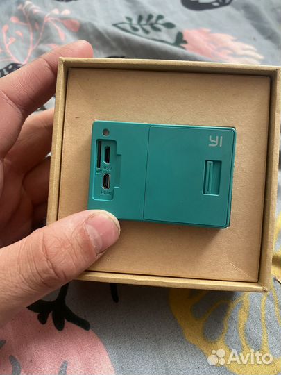 Экшн камера xiaomi yi