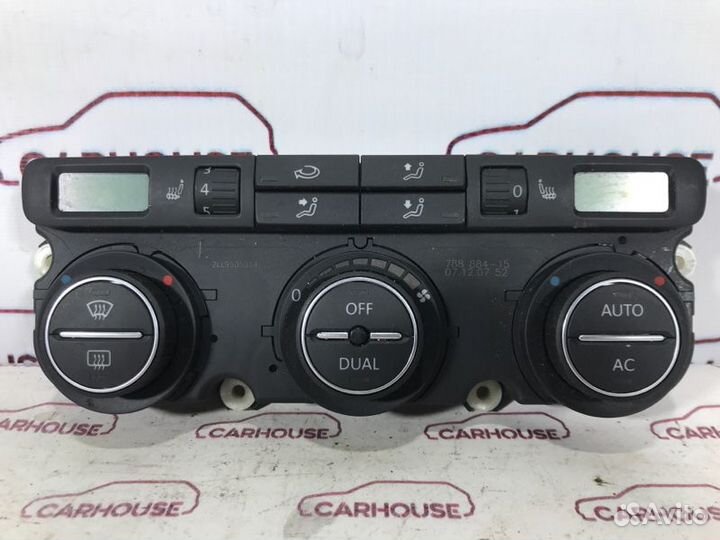 Блок управления климат-контролем Volkswagen Jetta