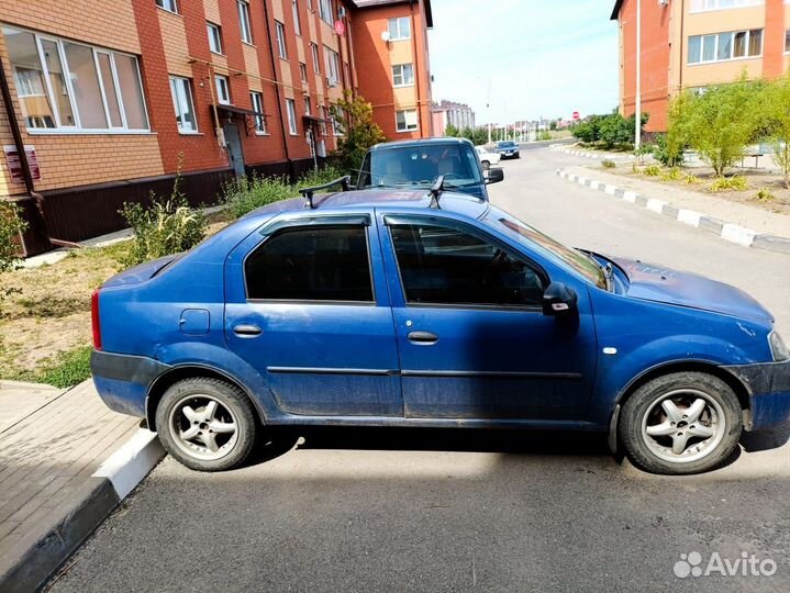 Renault Logan 1.6 МТ, 2006, 211 000 км