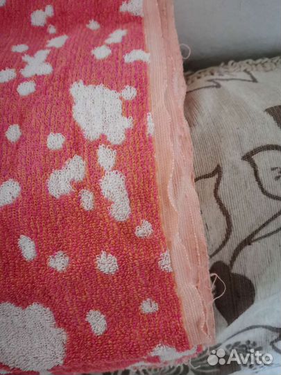 Махровый ткань