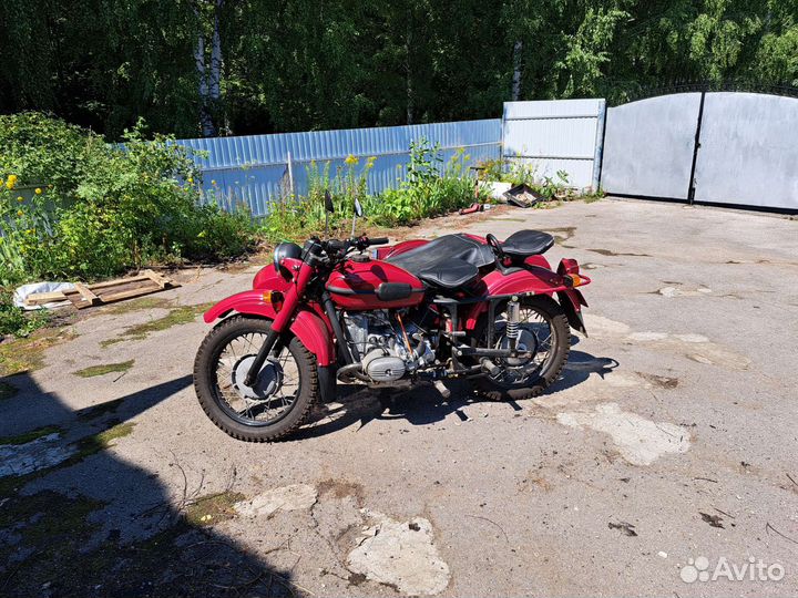 Мотоцикл Урал имз-М-67