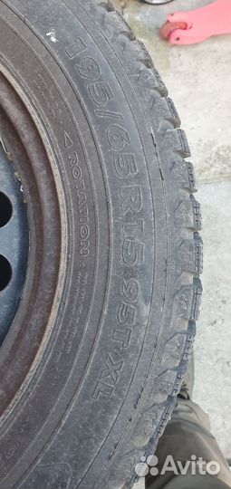 Nokian Tyres Nordman RS 195/65 R15