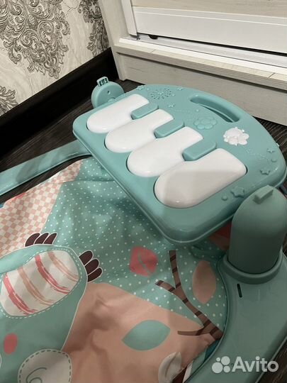 Развивающий коврик детский для новорожденных