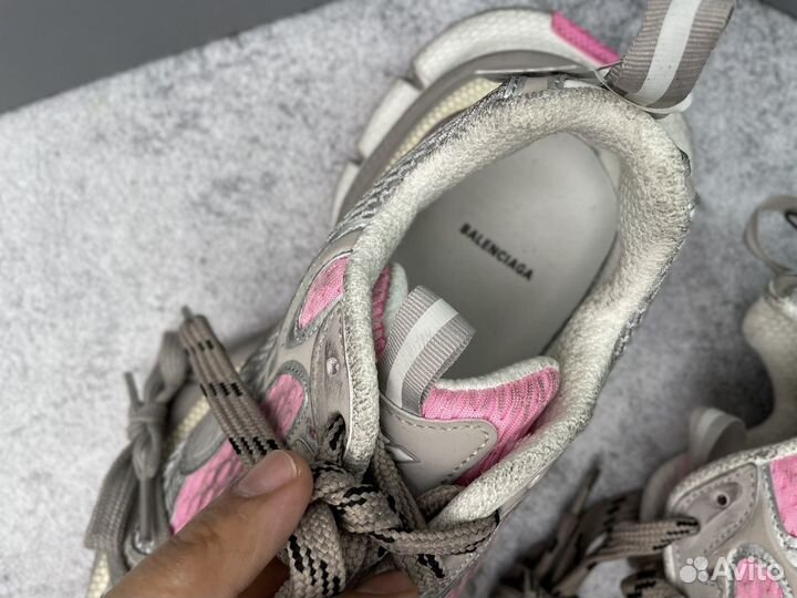 Кроссовки Balenciaga 3XL Sneaker Grey Pink