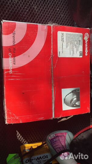 Тормозные диски brembo