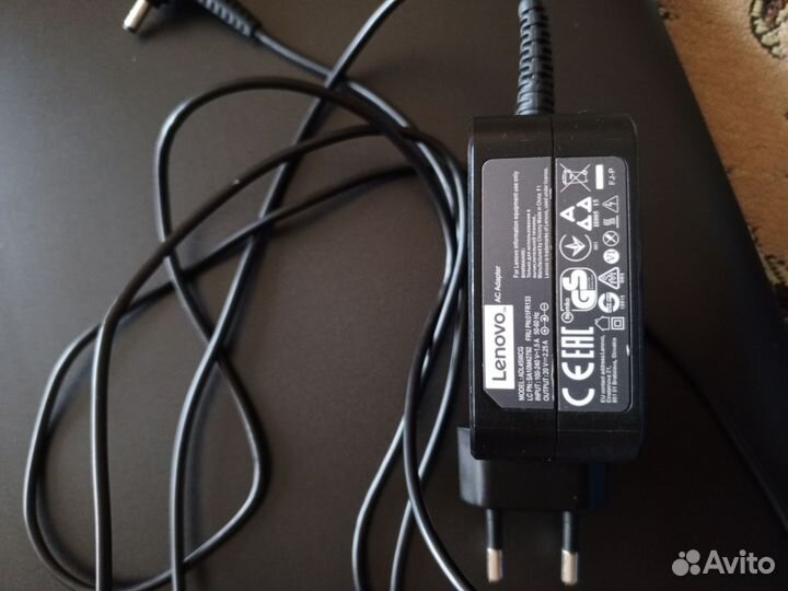 Ноутбук lenovo
