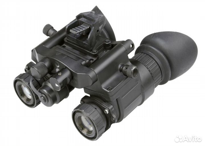 Прибор ночного видения AGM NVG-50 NL1 Gen 2+ Green