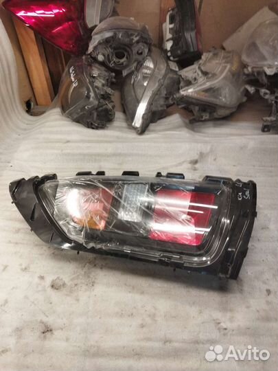 Фонарь левый Kia Soul новый оригинал 924102k010