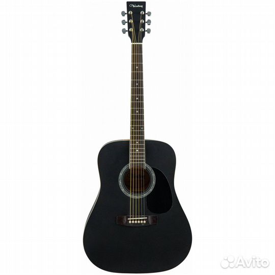 Акустическая гитара Veston D-45 SP/BKS