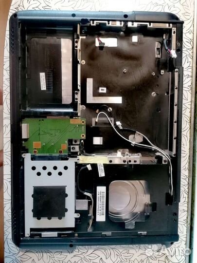 Корпус для ноутбука Asus K40AF