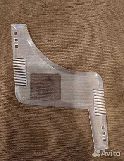 Трафарет для бороды