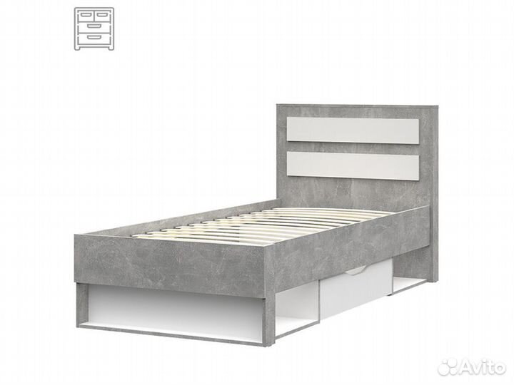 Кровать односпальная