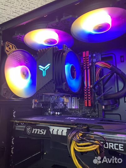 Игровой компьютер Rtx3060ti