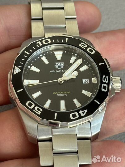 Наручные часы tag heuer aquaracer