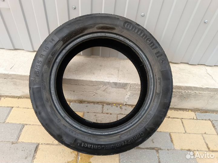 Continental ContiPremiumContact 5 205/55 R16