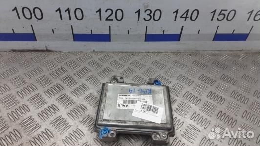 Блок управления двигателем opel insignia (KBG19PF0