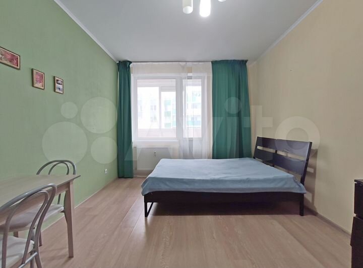 Квартира-студия, 21,4 м², 7/20 эт.