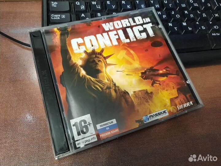 Лицензионная игра на компьютер World in Conflict